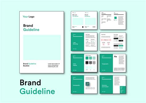 Download Corporate Branding Guidelines Examples 