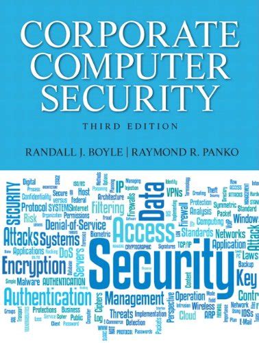 Read Corporate Computer Security Randy Boyle 