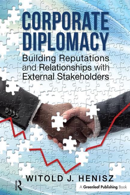 Download Corporate Diplomacy Reputations Relationships Stakeholders 