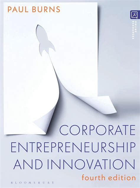 Read Online Corporate Entrepreneurship And Innovation Edition 