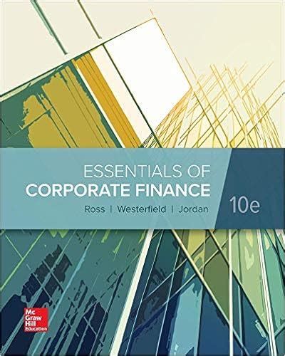 Full Download Corporate Finance 10Th Edition Solutions 