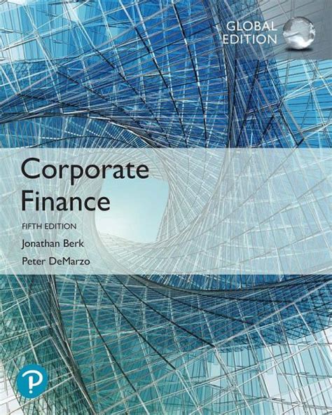 Read Corporate Finance 2Nd Edition Berk Pdf Download 