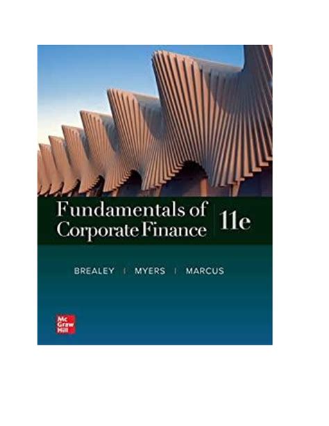 Full Download Corporate Finance Brealey Myers Allen Solutions Manual 