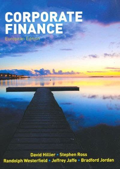 Read Online Corporate Finance European Edition Hillier 