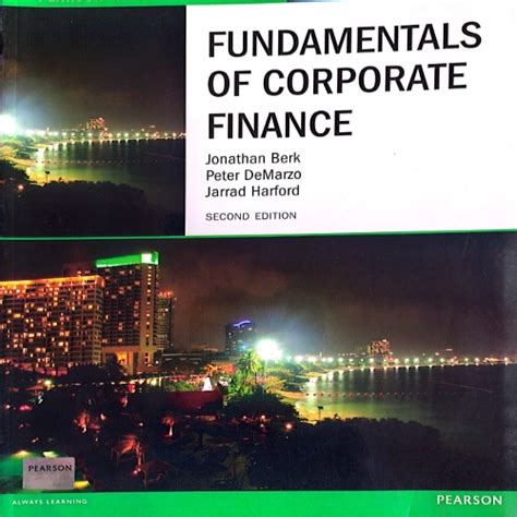 Read Online Corporate Finance J Berk 2Nd Edition 