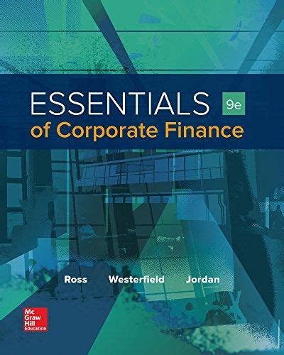 Full Download Corporate Finance Mcgraw Hill 9Th Edition Solutions 
