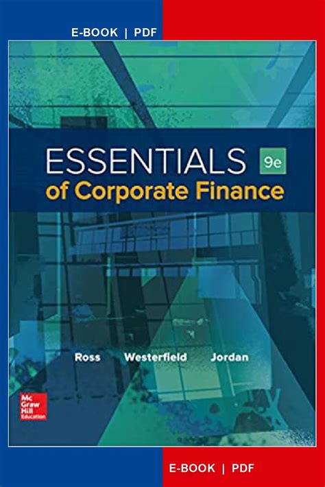 Download Corporate Finance Ninth Edition Problems Ross 