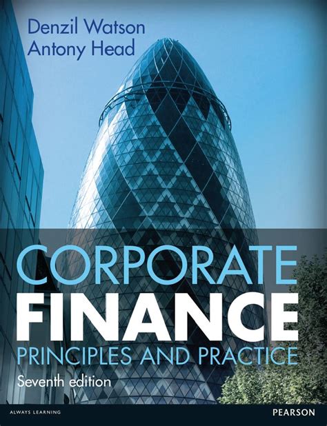 Read Corporate Finance Principles And Practice 