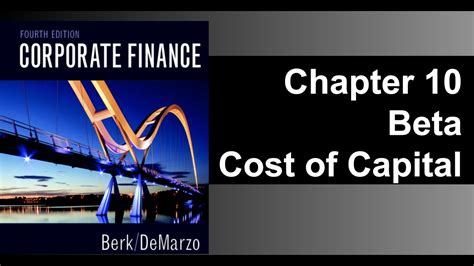 Full Download Corporate Finance Quiz Berk Demarzo Solutions Chapter10 