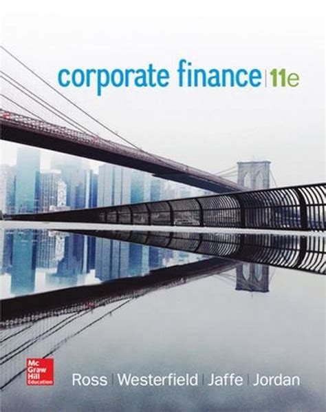Read Corporate Finance Ross 6Th Canadian Edition Ebook 