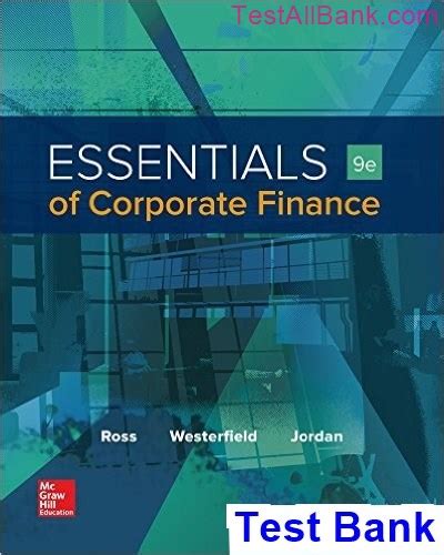 Read Online Corporate Finance Ross 9Th Edition Solutions 