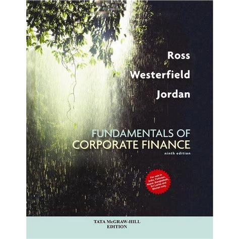 Download Corporate Finance Ross Westerfield Jaffe 3Rd Edition 
