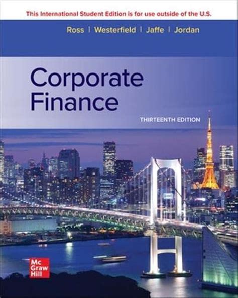 Download Corporate Finance Ross Westerfield Jaffe 3Rd Edition 