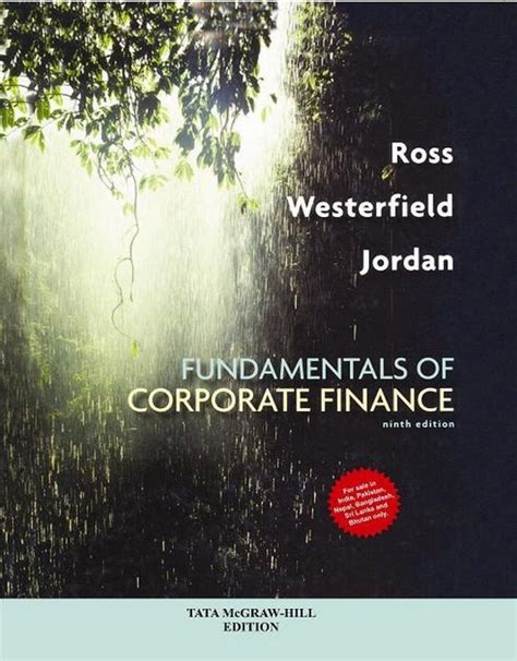 Full Download Corporate Finance Solutions Manual 9Th Edition 