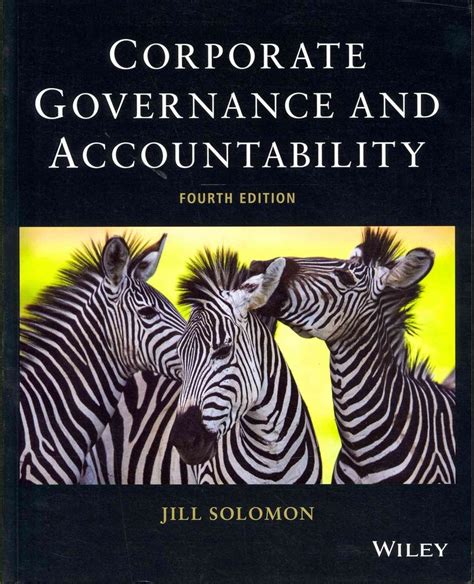 Full Download Corporate Governance And Accountability By Jill Solomon 