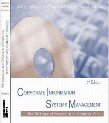 Read Corporate Information Systems Management The Challenges Of Managing In An Information Age Paperback Version 