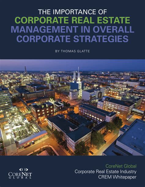 Full Download Corporate Real Estate Management Ey 