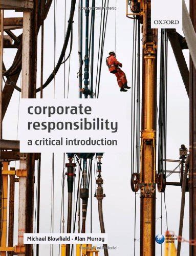 Read Corporate Responsibility A Critical Introduction 