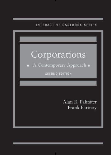 Download Corporations A Contemporary Approach Interactive Casebook 