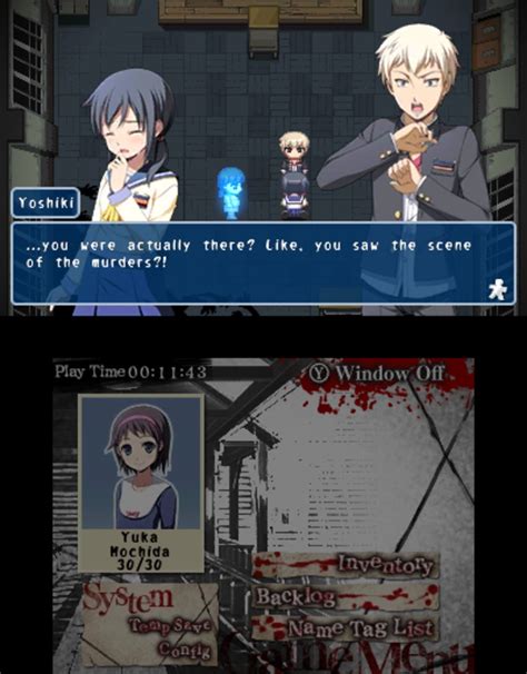 Corpse Party Walkthrough 3ds