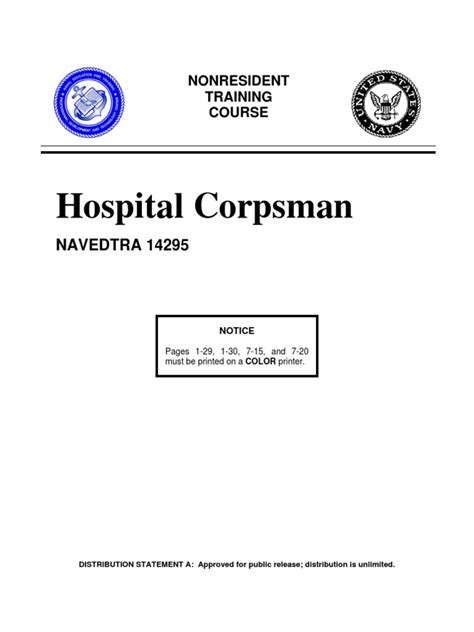 Corpsman Manual 2012