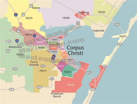 corpus christi texas zip code
