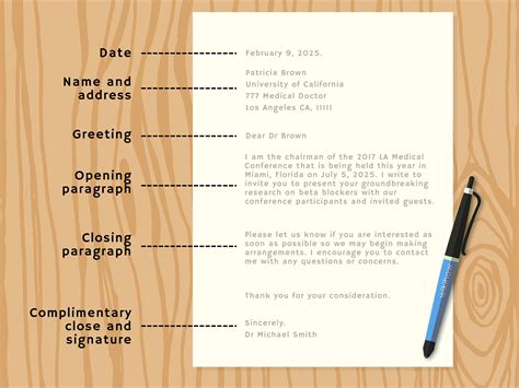 Correct Way To Write An Address
