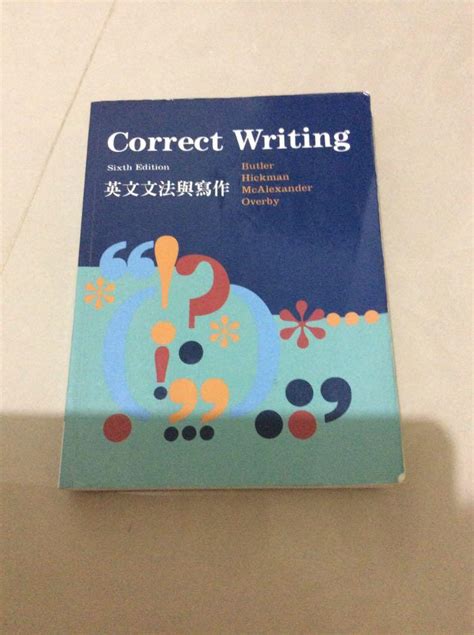 Correct Writing Sixth Edition Exercise Answer Key