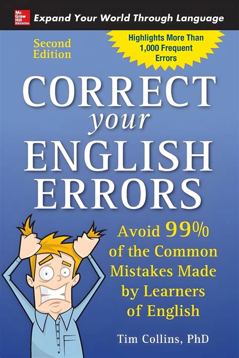 Correct Your English Errors By Tim Collins