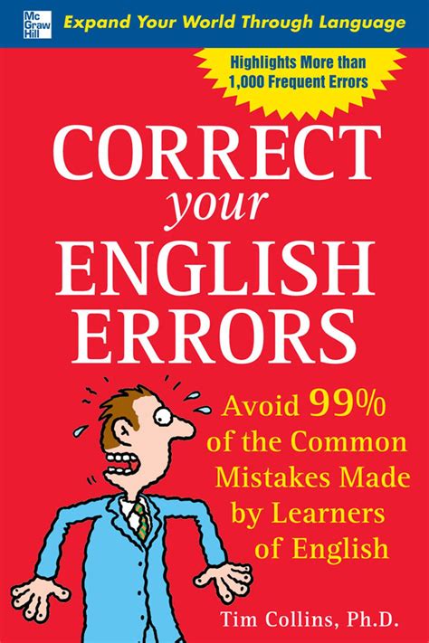 Correct Your English Errors Tim Collins