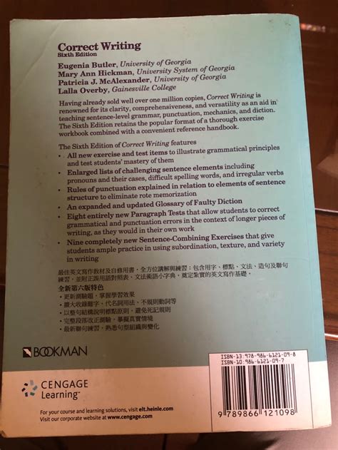 Read Online Correct Writing Sixth Edition Butler Answer Key 