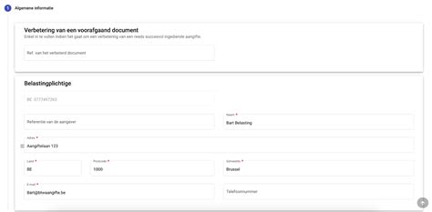 correctie btw aangifte