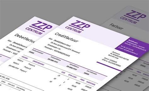 correctiefactuur uitleg