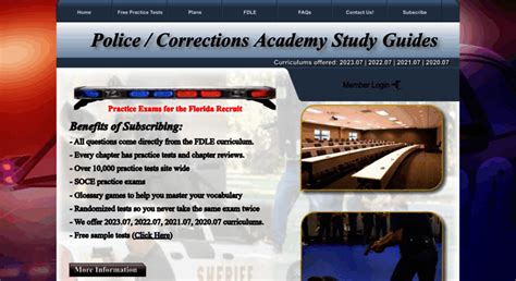 Correction Academy Study Guide