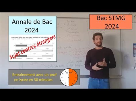 Correction Bac Stmg 2024