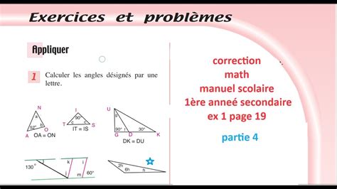 Correction De Livre De Maths 3eme