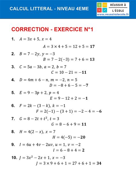 Correction Exercice De Math 4eme Sesamath Redseraph Com