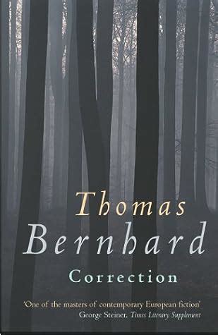 Correction Thomas Bernhard
