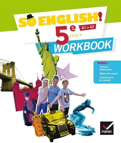 Correction Workbook 5eme