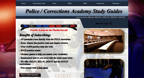 Read Online Correction Academy Study Guide 