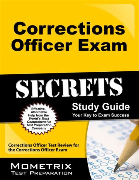 Full Download Correction Exam Study Guide 