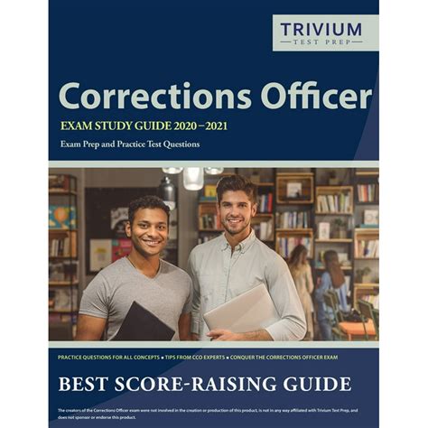 Read Correction Officer Test Guide 