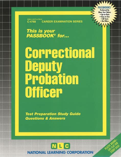 Read Correctional Deputy Probation Officer Study Guide 