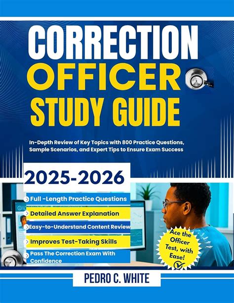 Corrections Officer Study Guide Las Vegas