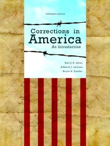 Full Download Corrections In America 13Th Edition 