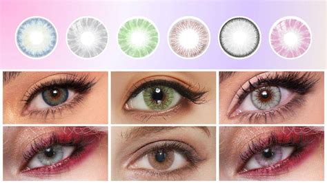 corrective colored contacts