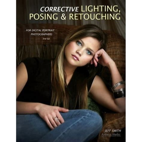 Corrective Lighting Posing Retouching For Digital
