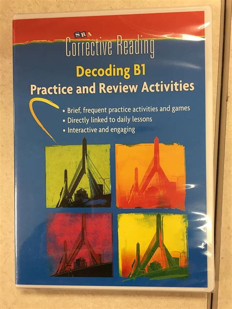 corrective reading decoding b1 student workbook