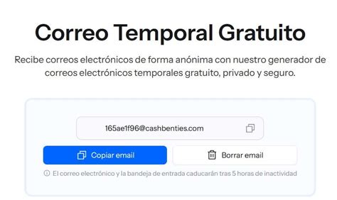Correo Electronico Temporal