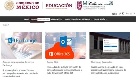 Correo Ipn Mx